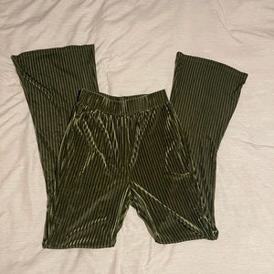 Velvet Flare Leggings